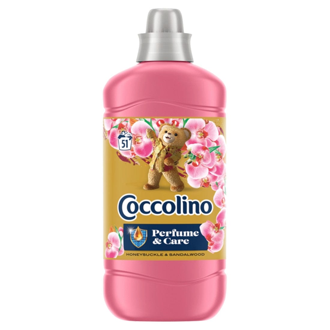 Produkt COCCOLINO Płyny do płukania Płyn do płukania COCCOLINO Honeysuckle & Sandalwood 51 prań 1275 ml S02128