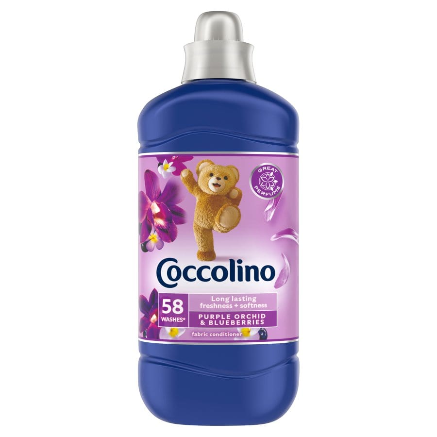 Produkt COCCOLINO Płyny do płukania Płyn do płukania COCCOLINO Purple Orchid&Blueberries  58 prań 1,45 l S01209