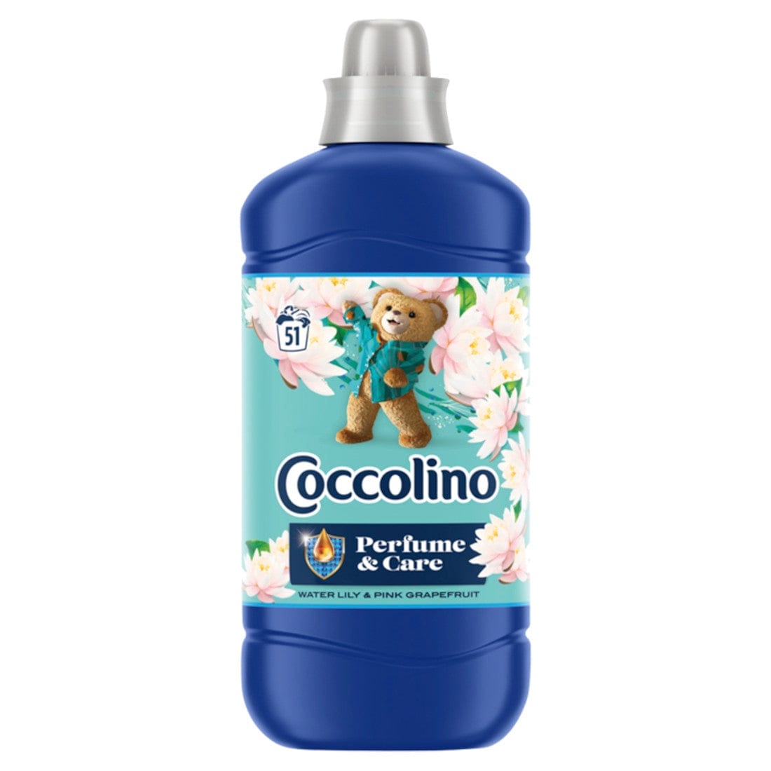 Produkt COCCOLINO Płyny do płukania Płyn do płukania COCCOLINO Water Lily & Pink Grapefruit 51 prań 1275 ml S02127