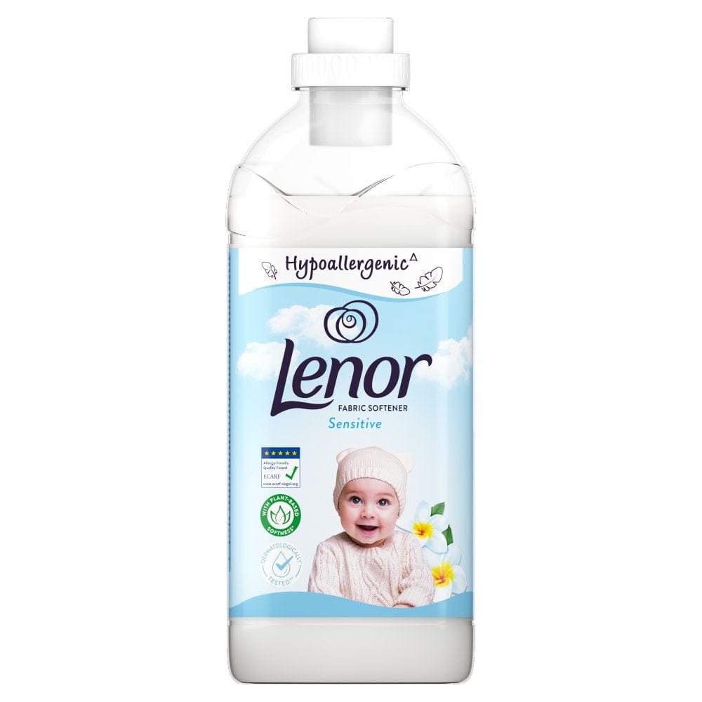 Produkt LENOR Płyny do płukania Płyn do płukania tkanin LENOR Sensitive 64 prania 1,6 l 037459