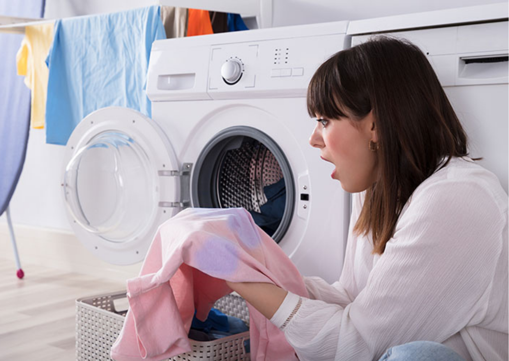 Jak uniknąć błedów podczas prania?