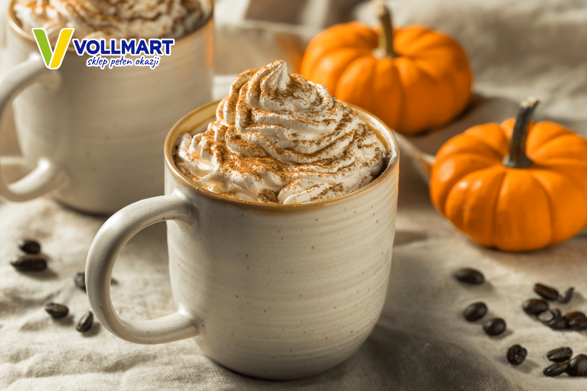 Pumpkin Latte - smakowa kawa na jesień