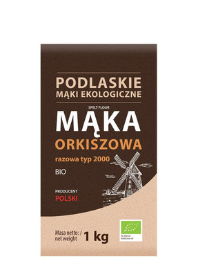 Produkt BIOLIFE 10x Mąka orkiszowa razowa BIOLIFE ekologiczna BIO 1kg K_046743_10