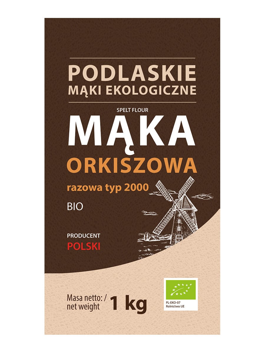 Produkt BIOLIFE 10x Mąka orkiszowa razowa BIOLIFE ekologiczna BIO 1kg K_046743_10