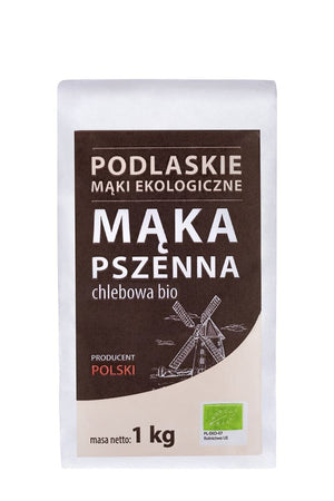 Produkt BIOLIFE 10x MĄKA PSZENNA CHLEBOWA BIO 1 kg - BIO LIFE (MĄKI PODLASKIE) K_046741_10