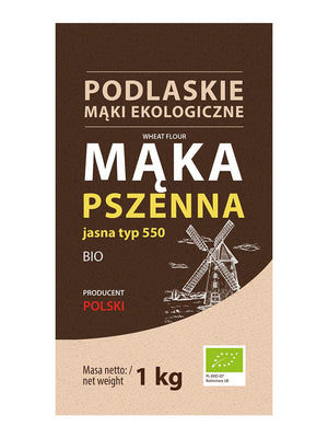 Produkt BIOLIFE 10x Mąka pszenna jasna BIOLIFE ekologiczna BIO 1kg K_046745_10