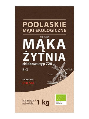 Produkt BIOLIFE 10x Mąka żytnia chlebowa BIOLIFE ekologiczna BIO 1kg K_046748_10