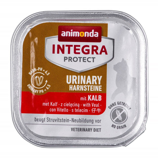 Produkt animonda ANIMONDA Integra Protect Urinary Struvit cielęcina - mokra karma dla kota -  100 g DLZANMKMK0213