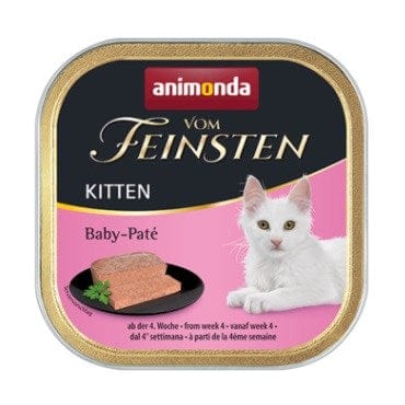 Produkt ANIMONDA ANIMONDA vom Feinsten Kitten Baby Paté - mokra karma dla kociąt - 100g 045398