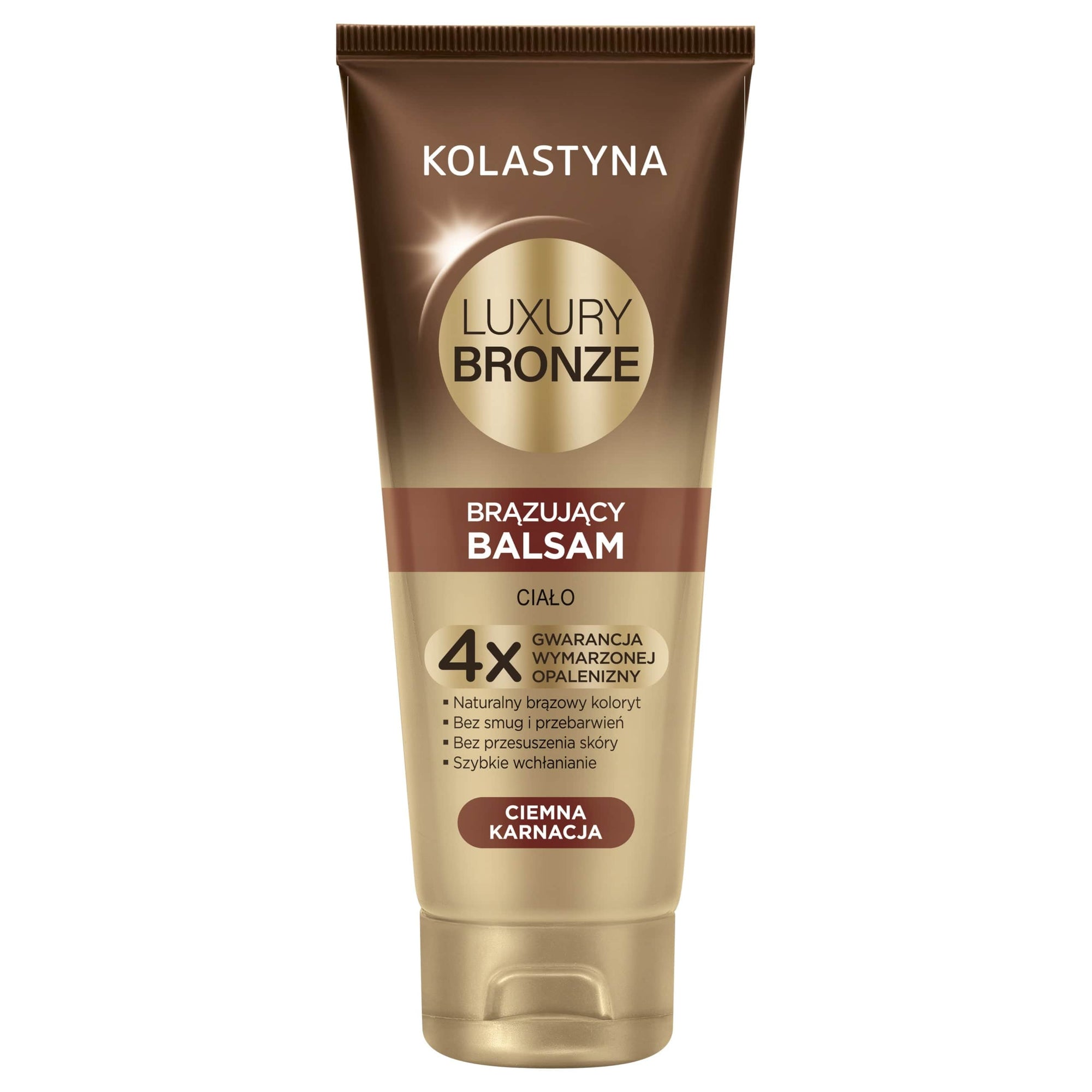 Produkt KOLASTYNA Balsam brązujący KOLASTYNA Luxury Ciemna karnacja 200 ml 039347