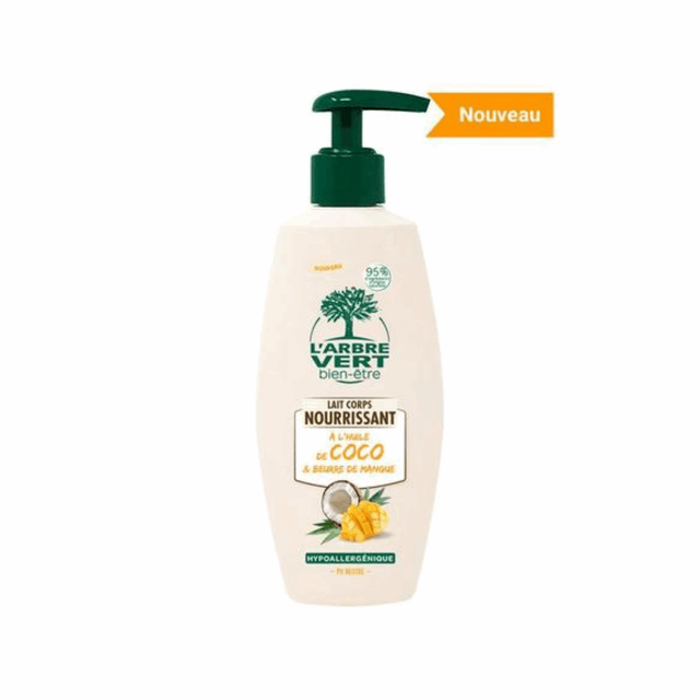 Produkt L'ARBRE VERT Balsamy i olejki Balsam do ciała L'ARBRE VERT Nourishing Coco & Mango 250 ml 026606