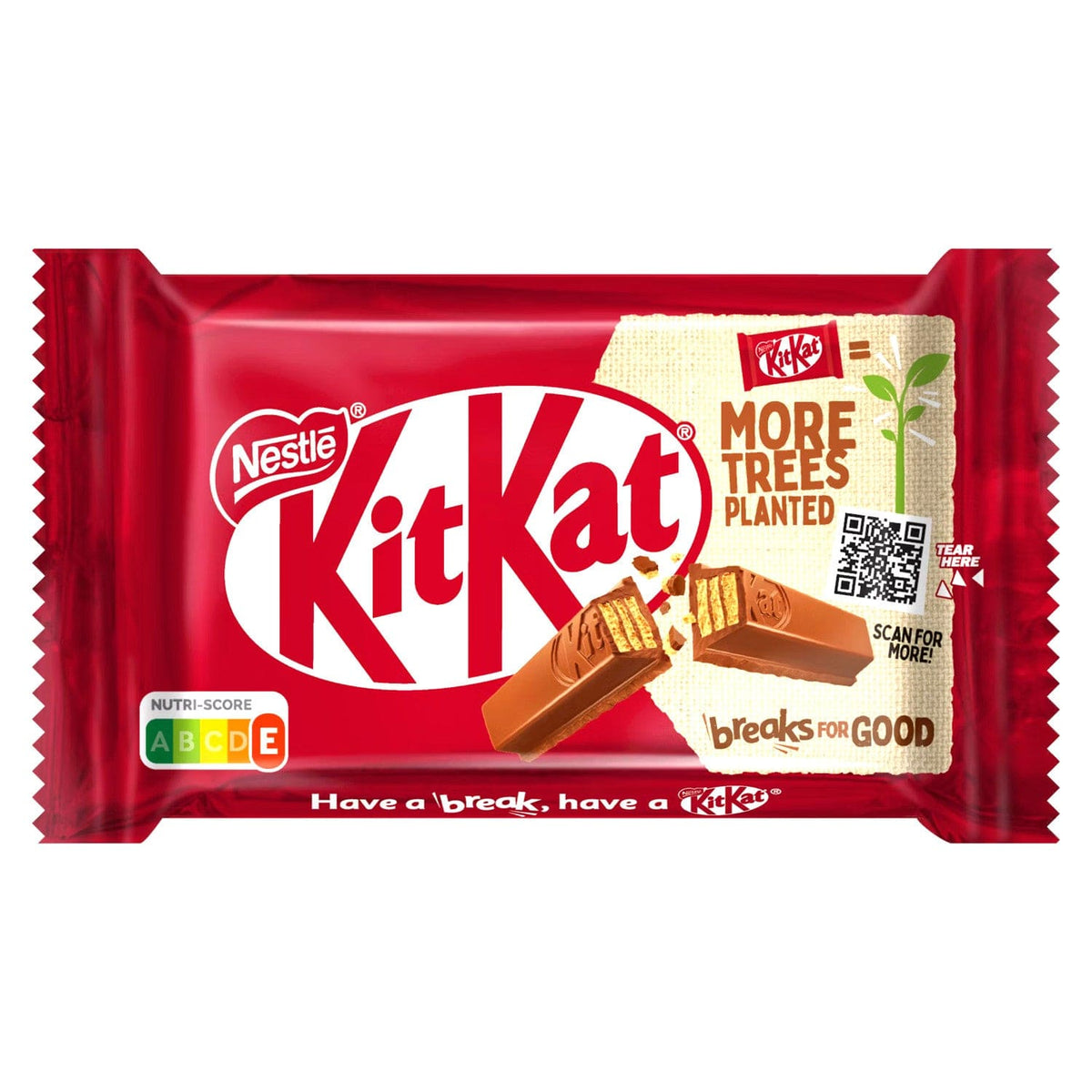 Produkt KITKAT Batony Baton czekoladowy KIT KAT Paluszki w czekoladzie 41,5g 034161