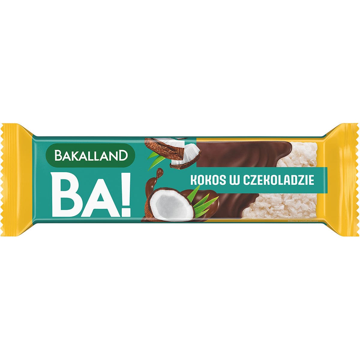 Produkt BAKALLAND Batony Baton kokosowy BAKALLAND BA! 40 g S01290