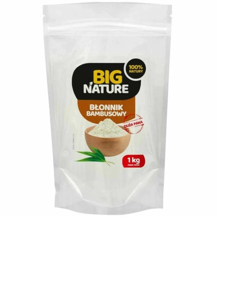 Produkt BIG NATURE Błonnik BIG NATURE 1kg Błonnik bambusowy 001934