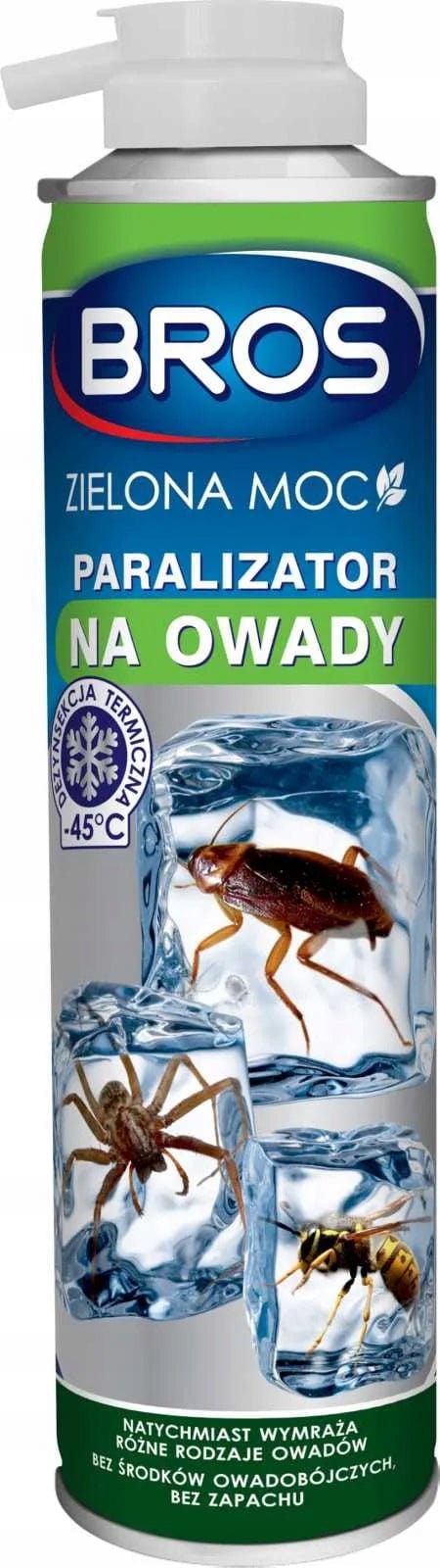 Produkt BROS BROS - Zielona Moc paralizator na owady 300ml BROS 045917