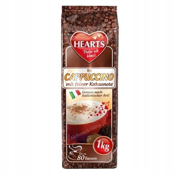 Produkt HEARTS Cappuccino HEARTS Kakaonote 1 kg 026990