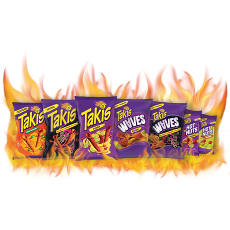 Produkt TAKIS Chipsy Chipsy kukurydziane TAKIS Dragon Sweet Chili 140g 000737