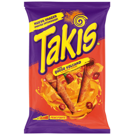 Produkt TAKIS Chipsy Chipsy kukurydziane TAKIS Queso Volcano 90 g 027098