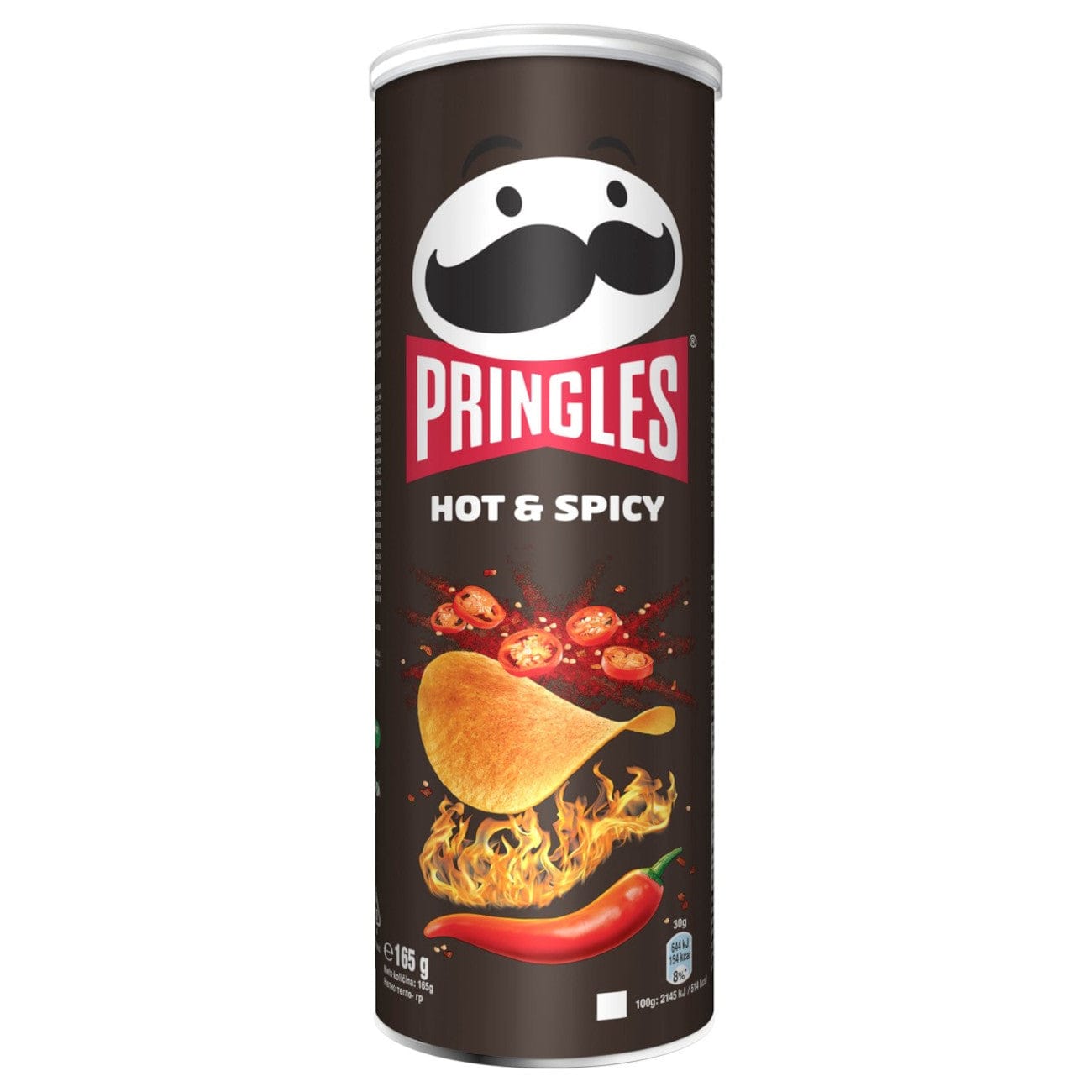 Produkt PRINGLES Chipsy Chipsy pikantne PRINGLES Hot&Spicy 165g 010851