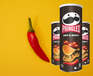 Produkt PRINGLES Chipsy Chipsy pikantne PRINGLES Hot&Spicy 165g 010851