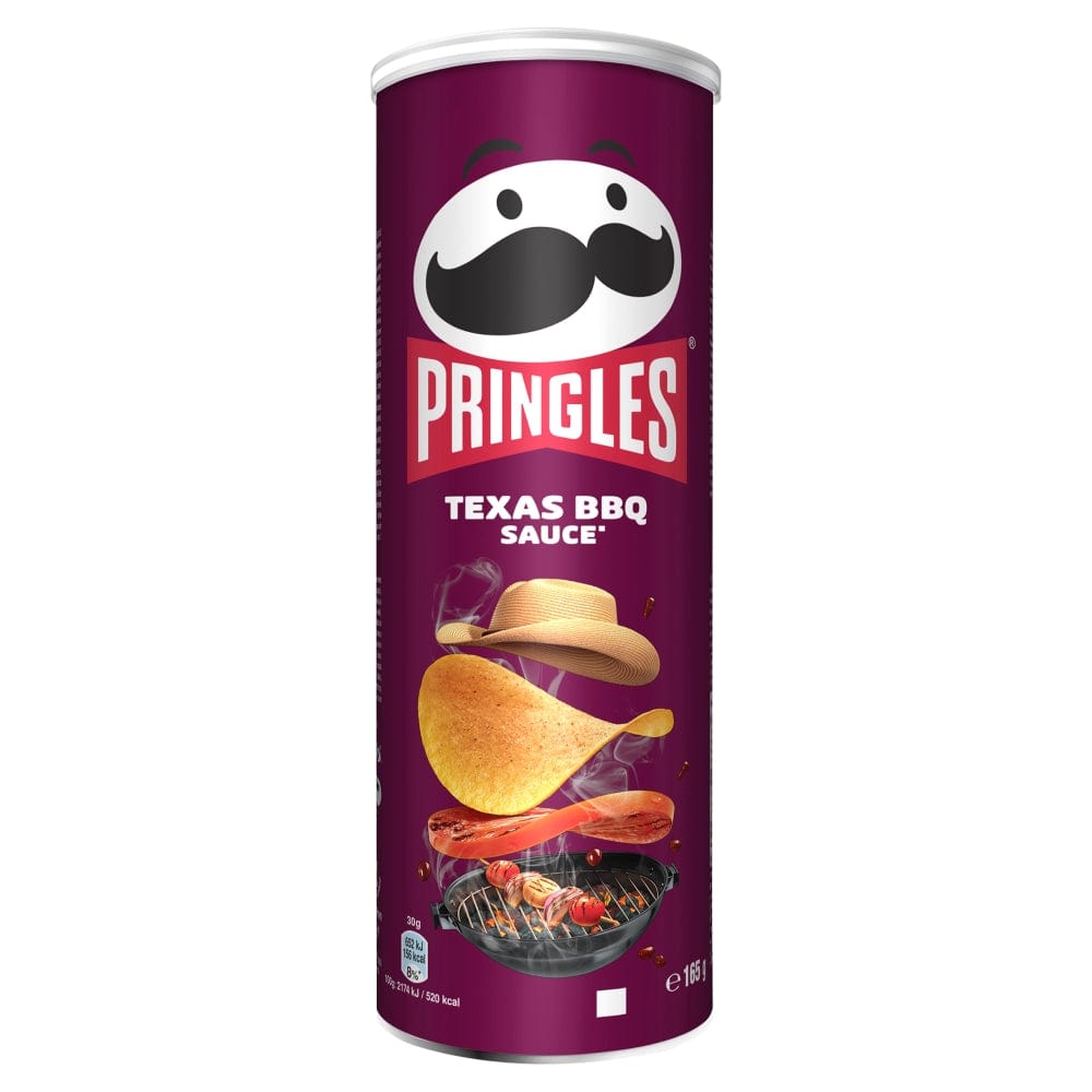 Produkt PRINGLES Chipsy Chipsy PRINGLES Texas BBQ Sauce 165g 032101