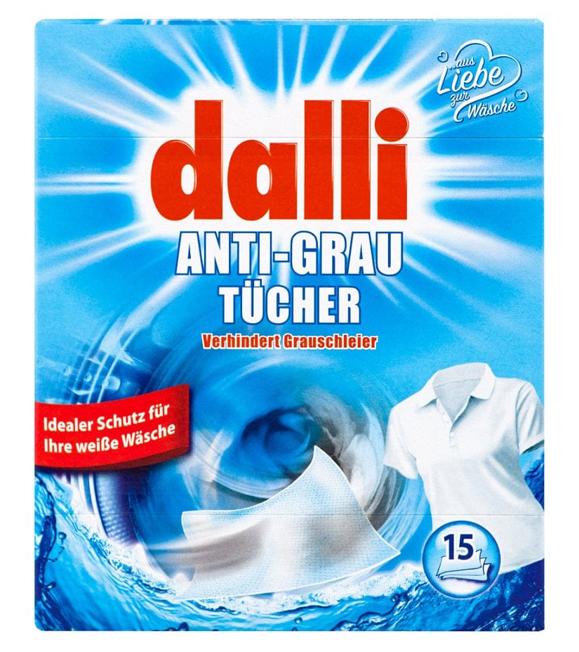 Produkt DALLI Chusteczki do prania Chusteczki do prania białych tkanin DALLI 15 szt 003040