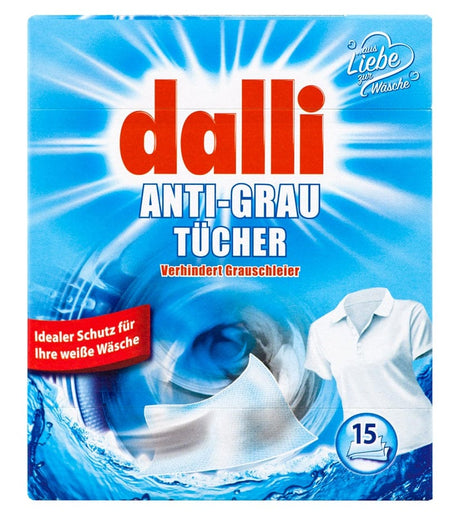 Produkt DALLI Chusteczki do prania Chusteczki do prania białych tkanin DALLI 15 szt 003040