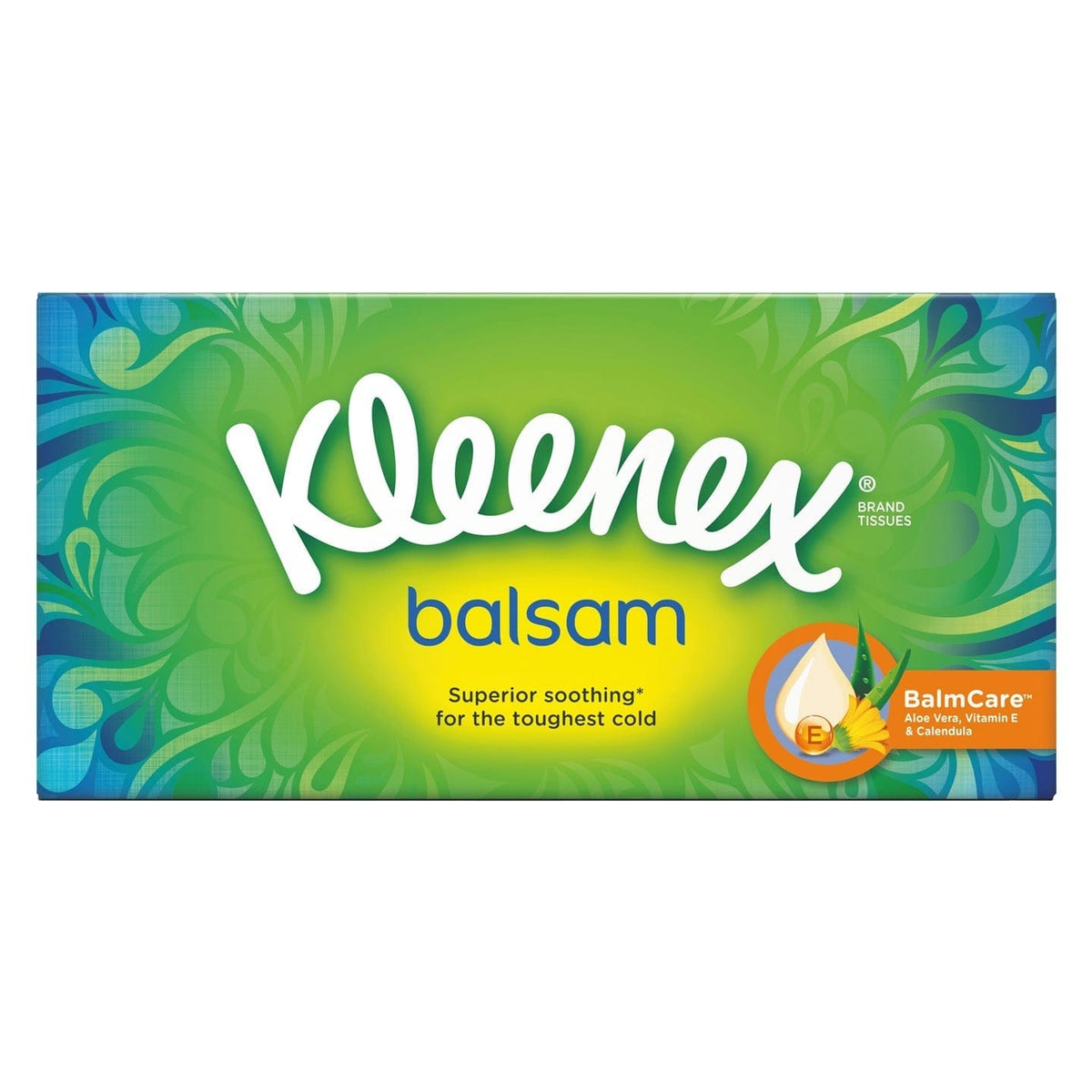 Produkt KLEENEX Chusteczki higieniczne 10x Chusteczki higieniczne KLEENEX Balsam Box 64 szt K_029846_10