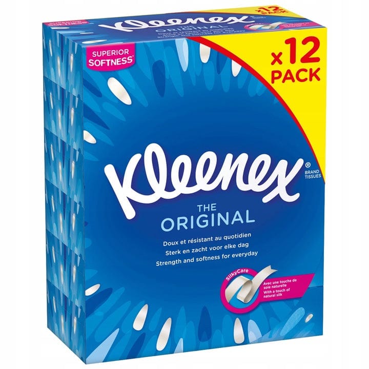 Produkt KLEENEX Chusteczki higieniczne 12x Chusteczki KLEENEX  Original 72 szt. K_033076_12