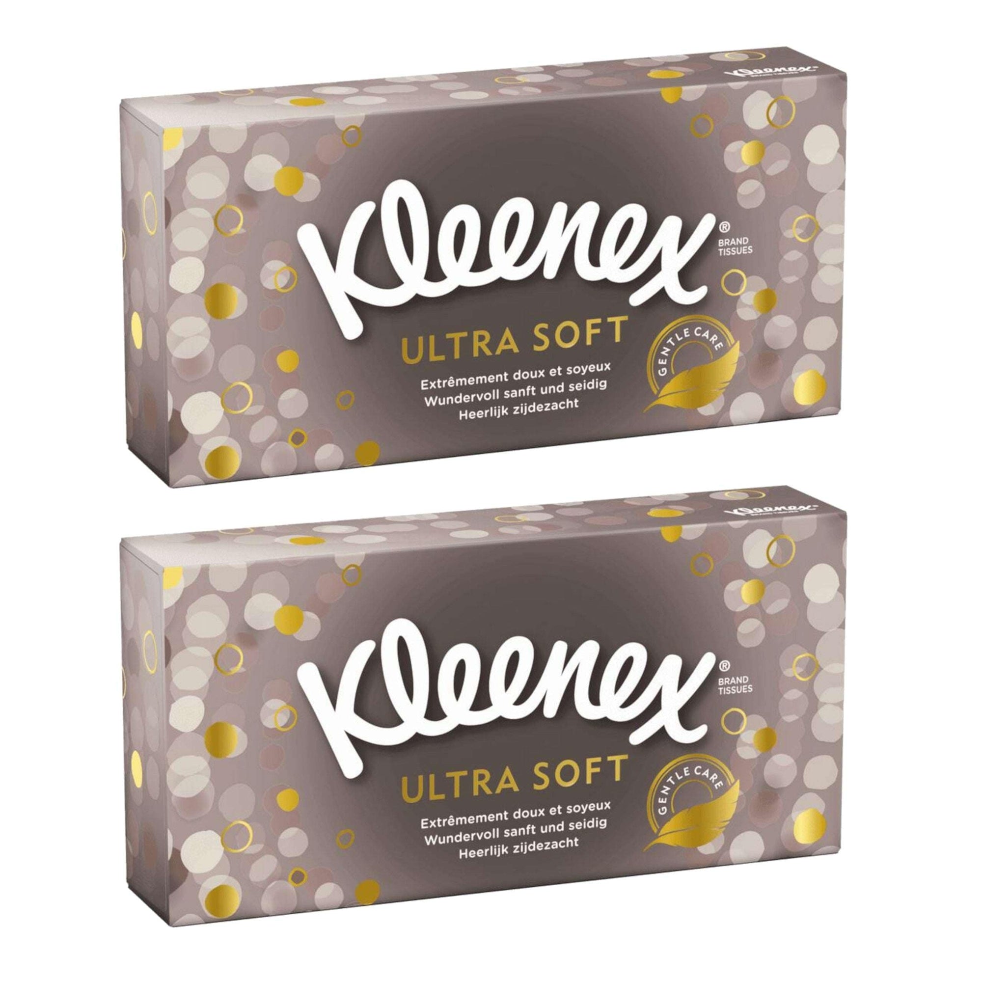 Produkt KLEENEX Chusteczki higieniczne 2x Chusteczki higieniczne KLEENEX Ultra Soft 64 szt K_029847_2