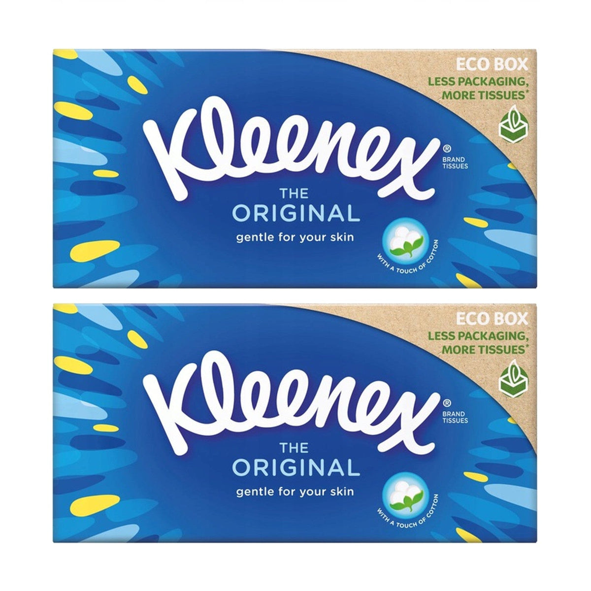 Produkt KLEENEX Chusteczki higieniczne 2x Chusteczki KLEENEX  Original 72 szt K_033076_2