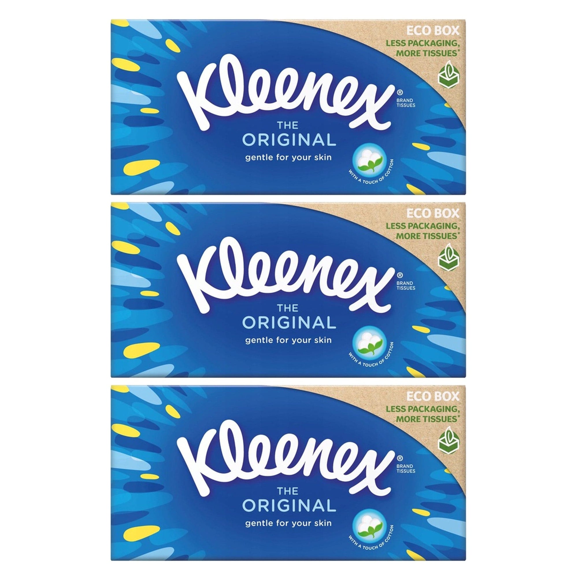 Produkt KLEENEX Chusteczki higieniczne 3x Chusteczki KLEENEX  Original 72 szt K_033076_3