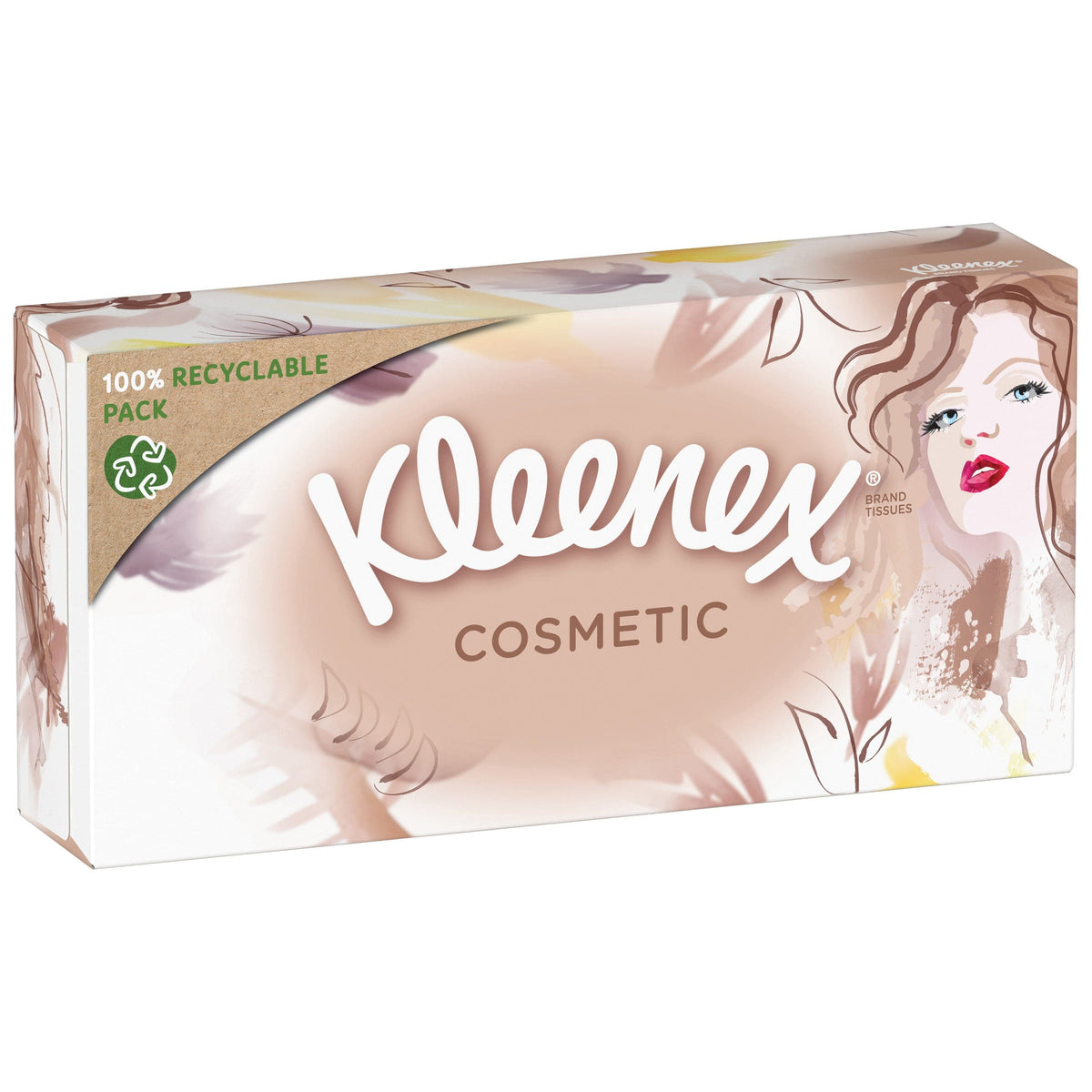 Produkt KLEENEX Chusteczki higieniczne Chusteczki higieniczne KLEENEX Cosmetic 80 szt 025775