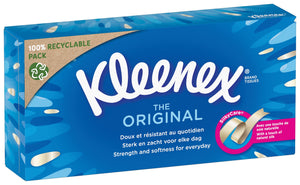 Produkt KLEENEX Chusteczki higieniczne Chusteczki higieniczne KLEENEX Original 70 szt 027374