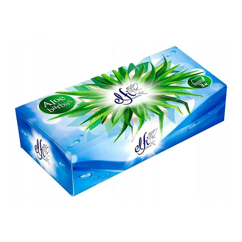 Produkt ELFI Chusteczki higieniczne Chusteczki w kartoniku ELFI 3-warstwe 90 szt. 001512
