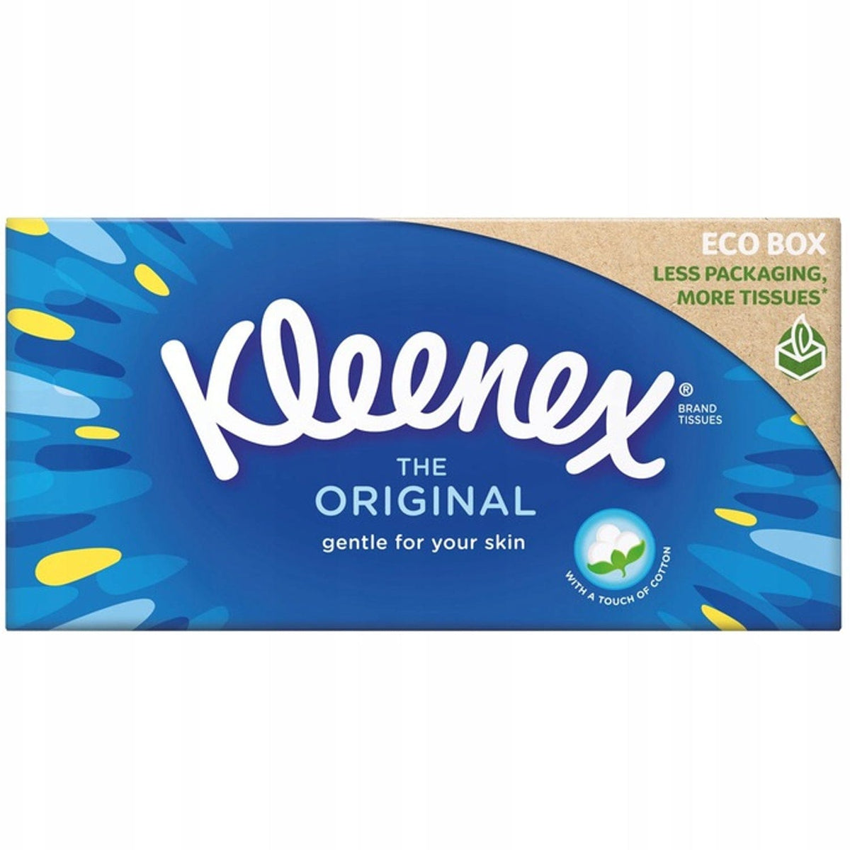 Produkt KLEENEX Chusteczki higieniczne KLEENEX 72szt Original Chusteczki 033076