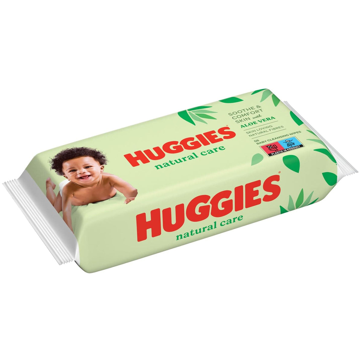 Produkt HUGGIES Chusteczki nawilżane 12x Chusteczki nawilżane HUGGIES Natural Care 56 szt K_013149_12