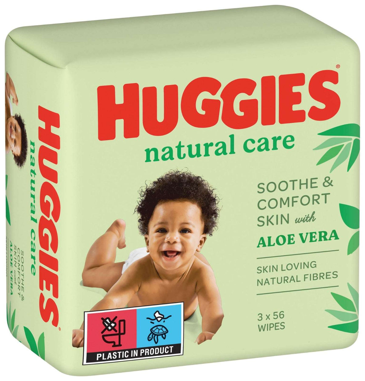 Produkt HUGGIES Chusteczki nawilżane 2x Chusteczki nawilżane HUGGIES Natural Care 168 szt K_012922_2