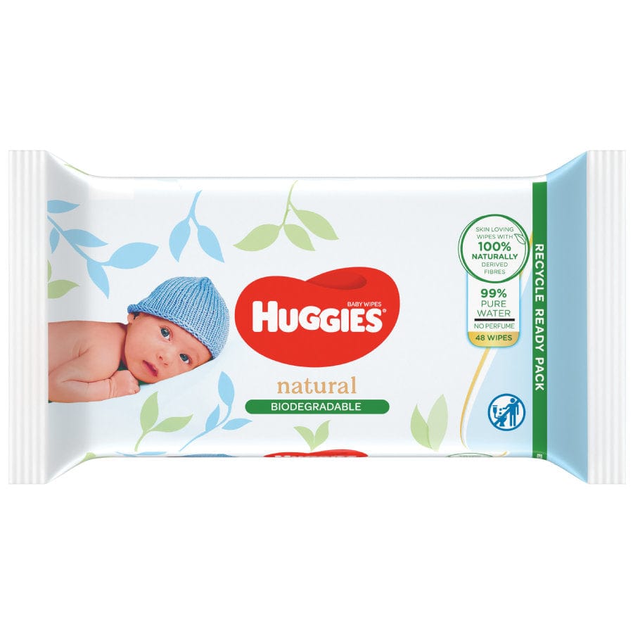 Produkt HUGGIES Chusteczki nawilżane Chusteczki nawilżane HUGGIES dla dzieci Baby Wipes Natural 48 szt 030916