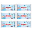 Produkt HUGGIES Chusteczki nawilżane HUGGIES Chusteczki nawilżane Pure 6x 56 szt K_016055_6