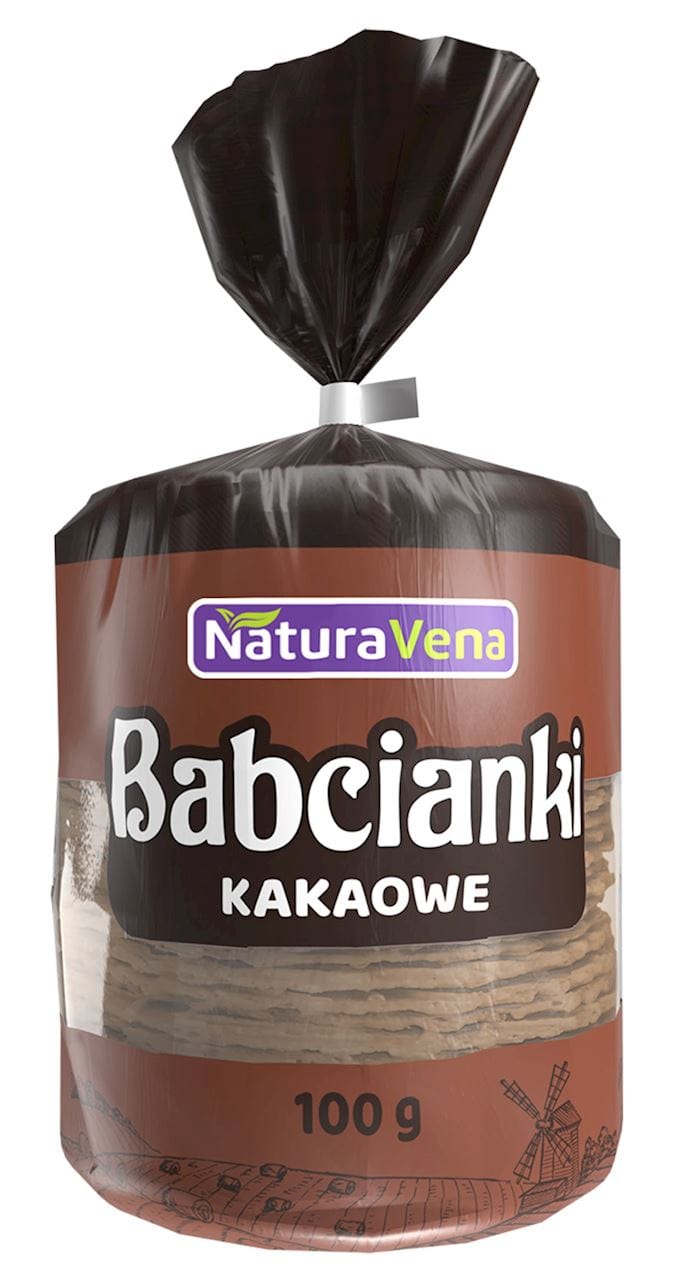 Produkt NATURAVENA Ciastka NATURAVENA Babcianki kakaowe 100 g 050295