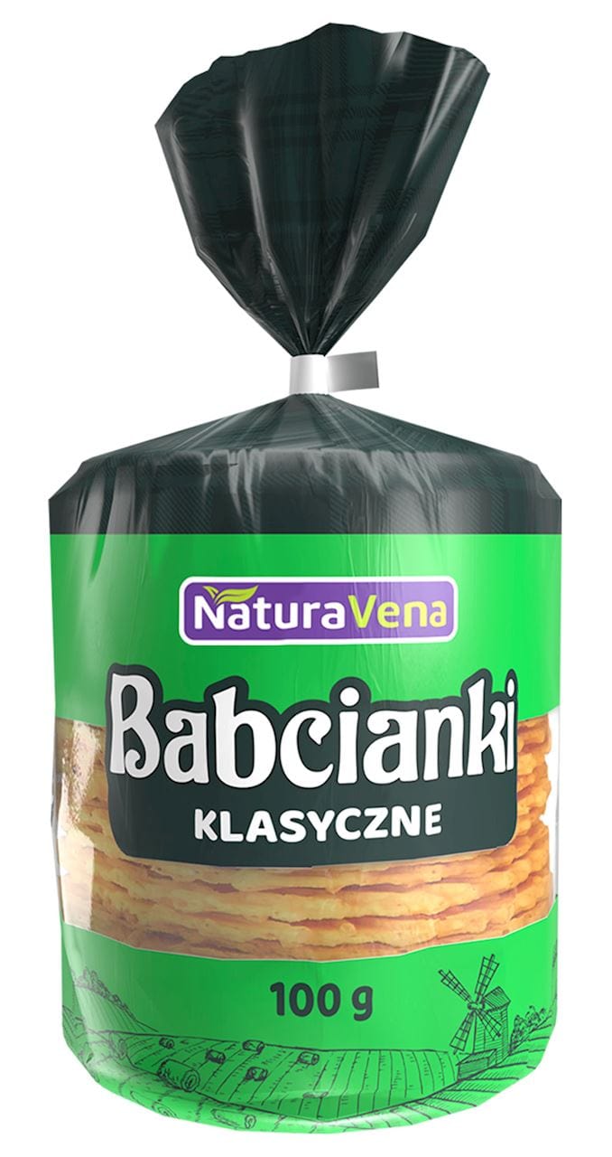 Produkt NATURAVENA Ciastka NATURAVENA Babcianki klasyczne 100g 050226