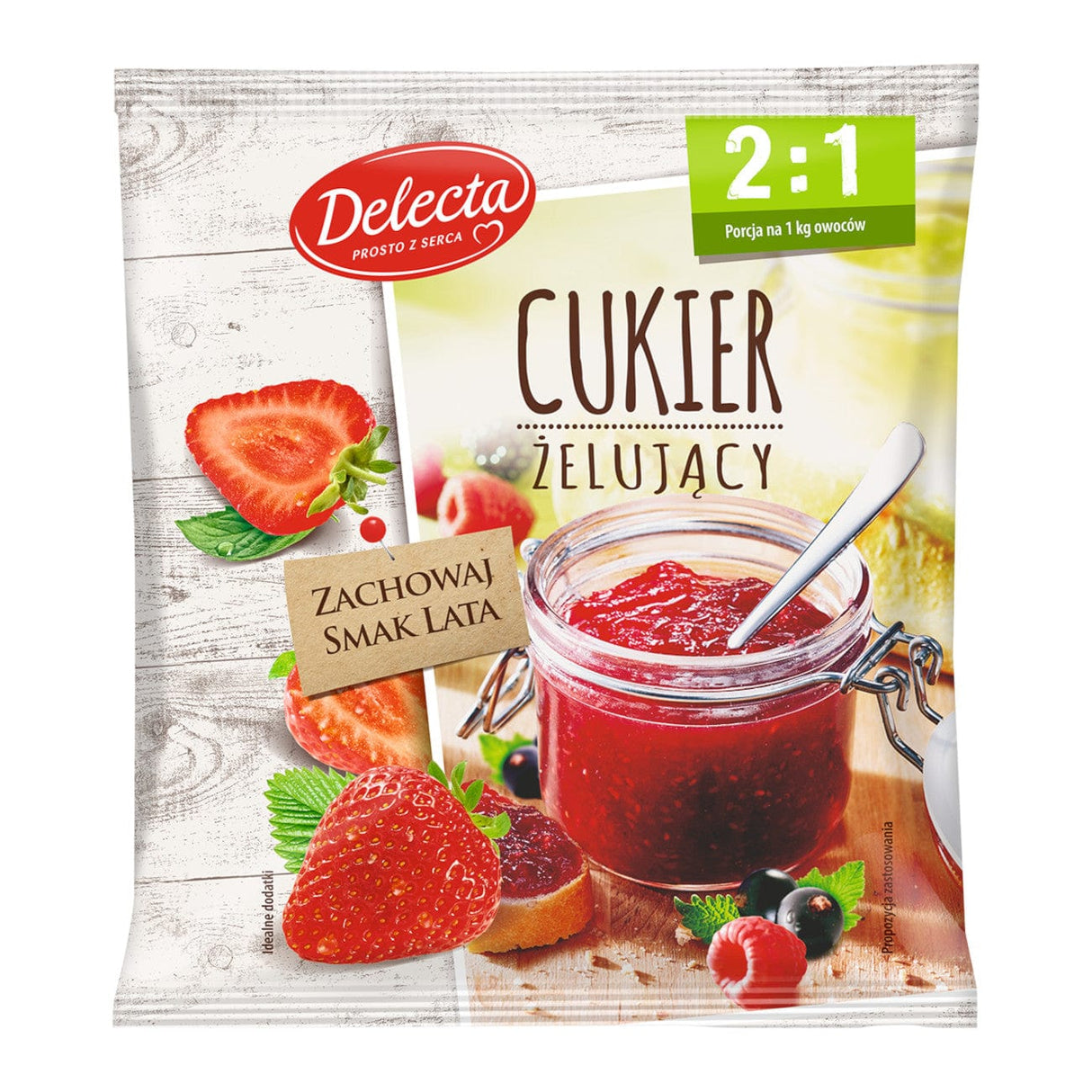 Produkt DELECTA Cukier żelujący DELECTA 2:1 500 g 039404