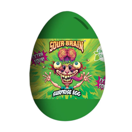 Produkt LOLLIBONI Cukierki i żelki LOLLIBONI Jajko niespodzianka Sour Brain Surprise Egg 16g 001834