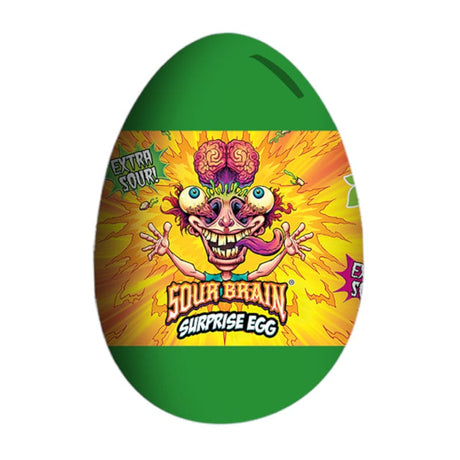 Produkt LOLLIBONI Cukierki i żelki LOLLIBONI Jajko niespodzianka Sour Brain Surprise Egg 16g 001834