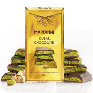 Produkt MARDINNI Czekolada Czekolada Mleczna Dubajska z masą pistacjową MARDINNI 200g 052733