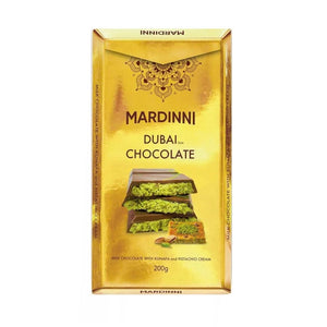 Produkt MARDINNI Czekolada Czekolada Mleczna Dubajska z masą pistacjową MARDINNI 200g 052733