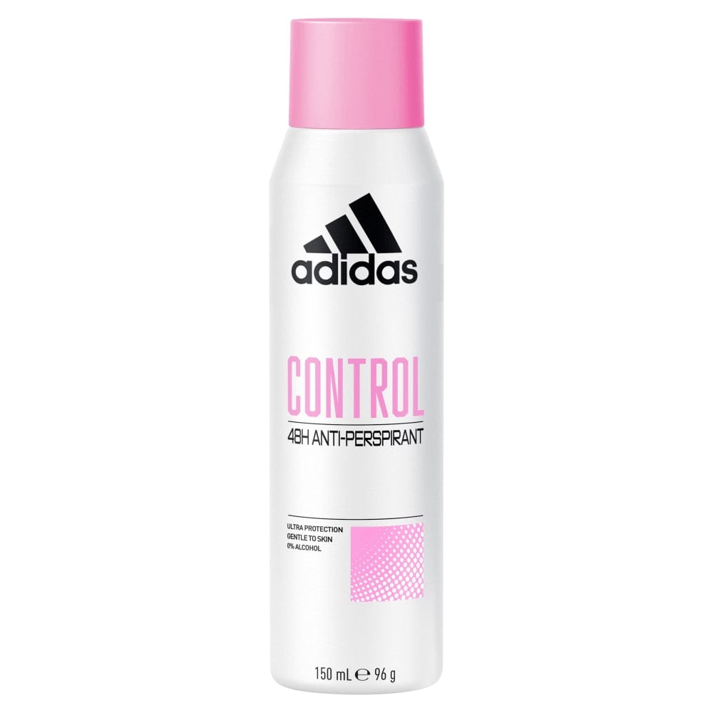 Produkt ADIDAS Dezodoranty Antyperspirant w sprayu ADIDAS Control Woman 150ml 000680