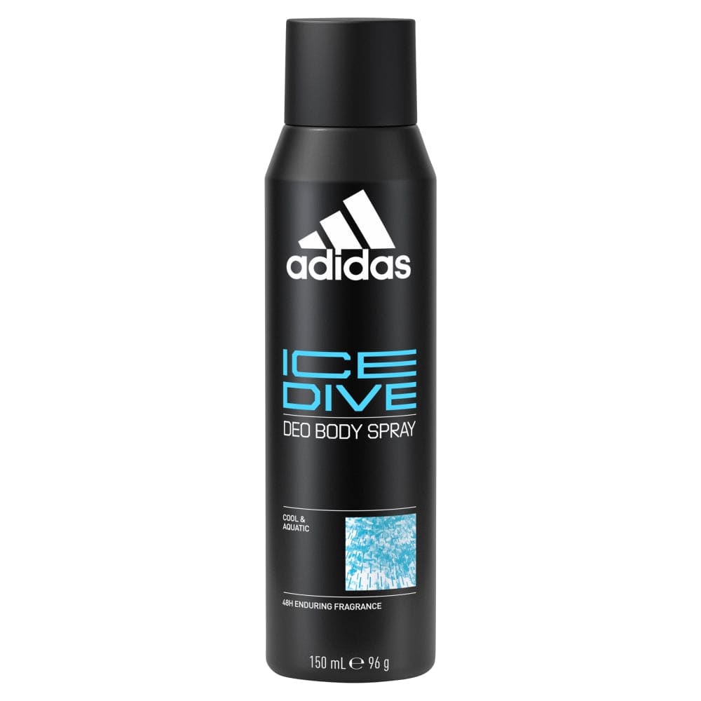 Produkt ADIDAS Dezodoranty Antyperspirant w sprayu ADIDAS Ice Dive Men 150ml 000681