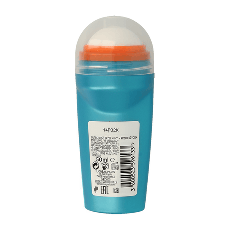 Produkt LOREAL Dezodoranty Antyperspirant XXL Roll-On L'OREAL Men Expert Cool Power 50ml 038156